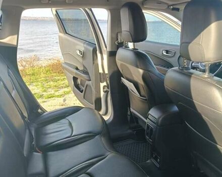 Белый Джип Компас, объемом двигателя 2.36 л и пробегом 62 тыс. км за 16900 $, фото 18 на Automoto.ua