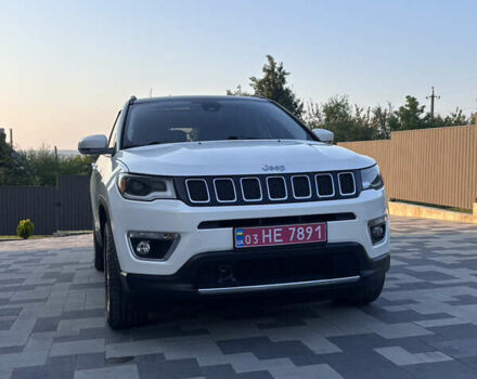 Белый Джип Компас, объемом двигателя 2.36 л и пробегом 155 тыс. км за 16900 $, фото 2 на Automoto.ua