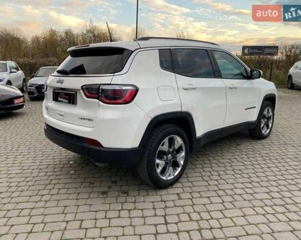 Білий Джип Compass, об'ємом двигуна 2.36 л та пробігом 91 тис. км за 15700 $, фото 6 на Automoto.ua
