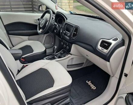 Белый Джип Компас, объемом двигателя 2.36 л и пробегом 117 тыс. км за 14300 $, фото 26 на Automoto.ua