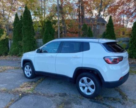 Білий Джип Compass, об'ємом двигуна 2.4 л та пробігом 89 тис. км за 9000 $, фото 4 на Automoto.ua