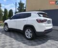 Белый Джип Компас, объемом двигателя 2.36 л и пробегом 178 тыс. км за 15800 $, фото 16 на Automoto.ua