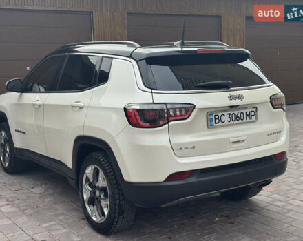 Белый Джип Компас, объемом двигателя 2.36 л и пробегом 84 тыс. км за 13200 $, фото 13 на Automoto.ua