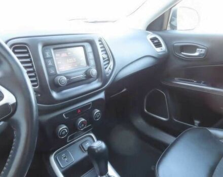 Білий Джип Compass, об'ємом двигуна 2.4 л та пробігом 43 тис. км за 9800 $, фото 10 на Automoto.ua