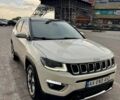 Белый Джип Компас, объемом двигателя 2.36 л и пробегом 98 тыс. км за 15700 $, фото 1 на Automoto.ua