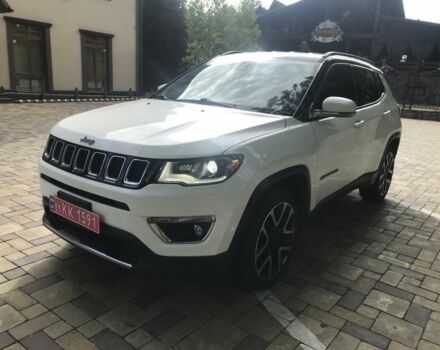 Белый Джип Компас, объемом двигателя 2.4 л и пробегом 73 тыс. км за 15500 $, фото 7 на Automoto.ua
