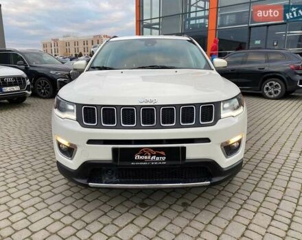 Білий Джип Compass, об'ємом двигуна 2.36 л та пробігом 91 тис. км за 15700 $, фото 1 на Automoto.ua