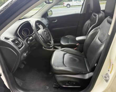 Білий Джип Compass, об'ємом двигуна 2.4 л та пробігом 78 тис. км за 11200 $, фото 7 на Automoto.ua
