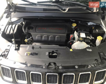 Белый Джип Компас, объемом двигателя 2.36 л и пробегом 116 тыс. км за 15799 $, фото 10 на Automoto.ua