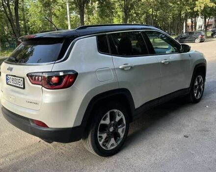 Белый Джип Компас, объемом двигателя 2.4 л и пробегом 70 тыс. км за 10000 $, фото 3 на Automoto.ua