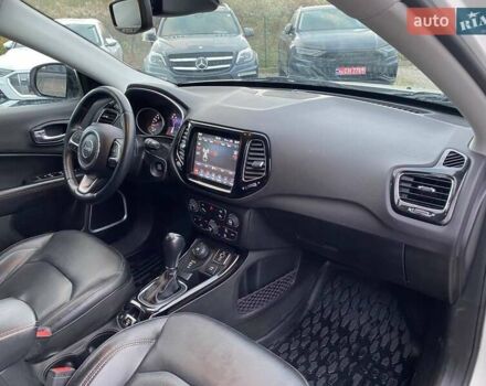 Білий Джип Compass, об'ємом двигуна 2.36 л та пробігом 91 тис. км за 15700 $, фото 8 на Automoto.ua