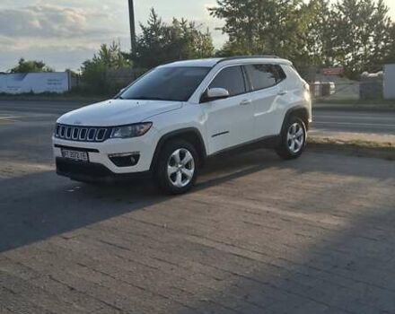 Белый Джип Компас, объемом двигателя 2.4 л и пробегом 157 тыс. км за 14300 $, фото 4 на Automoto.ua