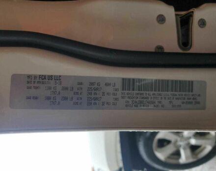 Білий Джип Compass, об'ємом двигуна 2.4 л та пробігом 77 тис. км за 2100 $, фото 12 на Automoto.ua