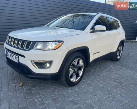 Білий Джип Compass, об'ємом двигуна 2.36 л та пробігом 117 тис. км за 16350 $, фото 5 на Automoto.ua