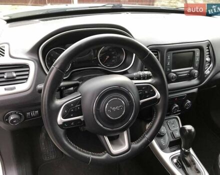 Білий Джип Compass, об'ємом двигуна 2.4 л та пробігом 52 тис. км за 15500 $, фото 17 на Automoto.ua