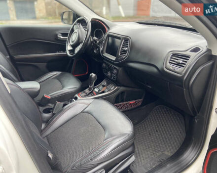 Белый Джип Компас, объемом двигателя 2.36 л и пробегом 102 тыс. км за 13300 $, фото 12 на Automoto.ua