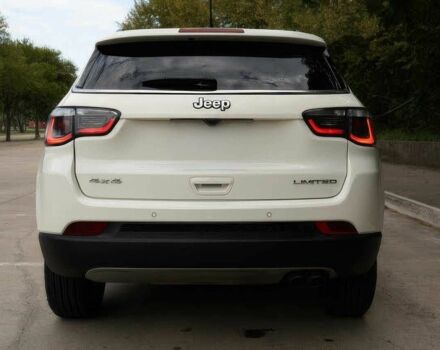 Білий Джип Compass, об'ємом двигуна 2.4 л та пробігом 36 тис. км за 13200 $, фото 5 на Automoto.ua