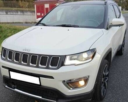 Белый Джип Компас, объемом двигателя 2.4 л и пробегом 105 тыс. км за 9200 $, фото 3 на Automoto.ua