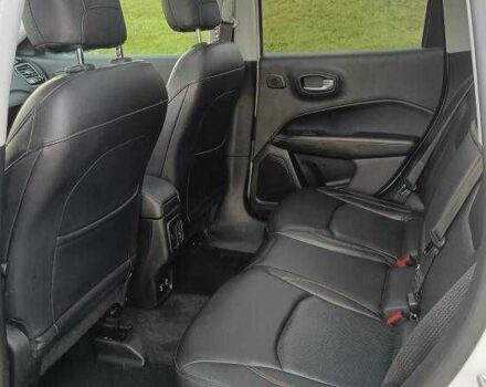 Белый Джип Компас, объемом двигателя 2.4 л и пробегом 105 тыс. км за 9200 $, фото 13 на Automoto.ua