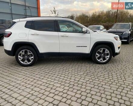 Білий Джип Compass, об'ємом двигуна 2.36 л та пробігом 91 тис. км за 15700 $, фото 7 на Automoto.ua