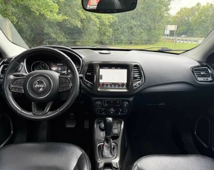 Білий Джип Compass, об'ємом двигуна 2.4 л та пробігом 78 тис. км за 11200 $, фото 13 на Automoto.ua