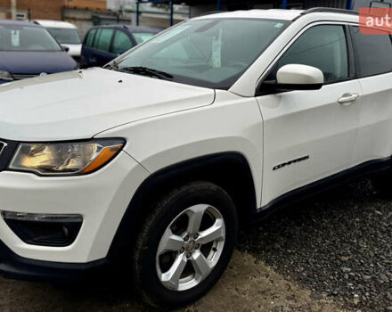 Білий Джип Compass, об'ємом двигуна 2.4 л та пробігом 172 тис. км за 14000 $, фото 5 на Automoto.ua