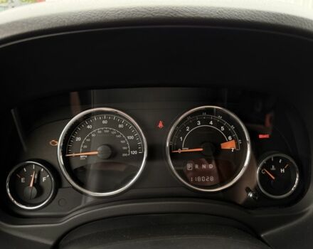 Белый Джип Компас, объемом двигателя 2 л и пробегом 190 тыс. км за 11500 $, фото 2 на Automoto.ua