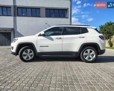 Білий Джип Compass, об'ємом двигуна 2.36 л та пробігом 64 тис. км за 14500 $, фото 8 на Automoto.ua
