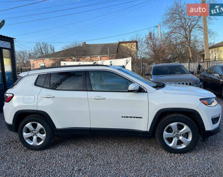 Белый Джип Компас, объемом двигателя 2.36 л и пробегом 79 тыс. км за 15500 $, фото 6 на Automoto.ua