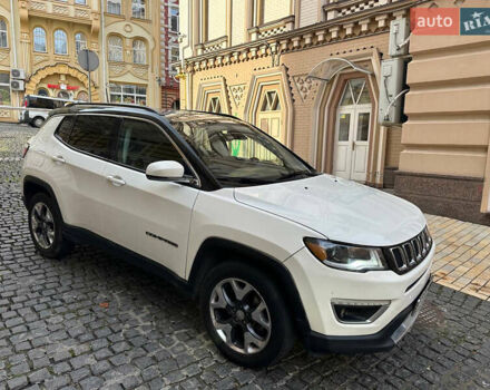 Білий Джип Compass, об'ємом двигуна 2.36 л та пробігом 190 тис. км за 11900 $, фото 10 на Automoto.ua