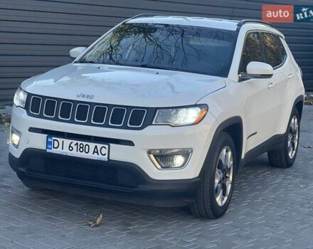 Білий Джип Compass, об'ємом двигуна 2.36 л та пробігом 117 тис. км за 16350 $, фото 1 на Automoto.ua