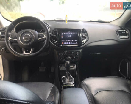 Белый Джип Компас, объемом двигателя 2.36 л и пробегом 116 тыс. км за 15799 $, фото 6 на Automoto.ua