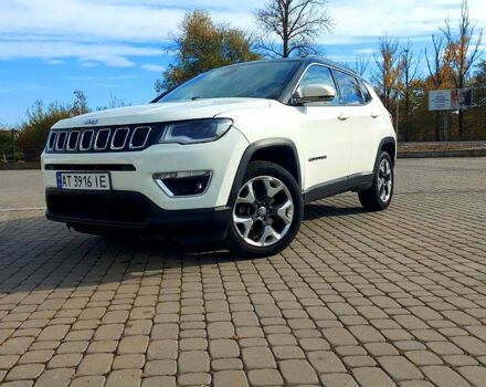 Білий Джип Compass, об'ємом двигуна 2.4 л та пробігом 144 тис. км за 15700 $, фото 3 на Automoto.ua