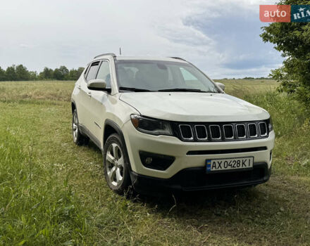 Білий Джип Compass, об'ємом двигуна 2.36 л та пробігом 53 тис. км за 15500 $, фото 21 на Automoto.ua