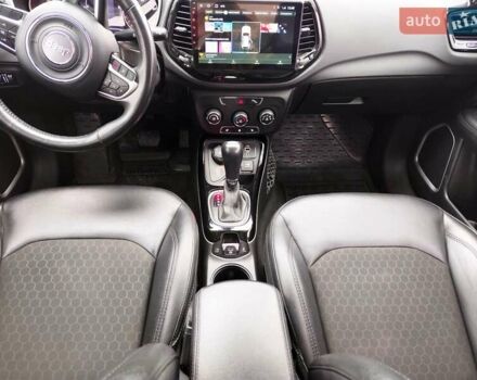 Белый Джип Компас, объемом двигателя 2.36 л и пробегом 74 тыс. км за 16250 $, фото 19 на Automoto.ua