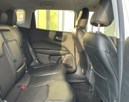 Белый Джип Компас, объемом двигателя 2.4 л и пробегом 47 тыс. км за 14900 $, фото 16 на Automoto.ua