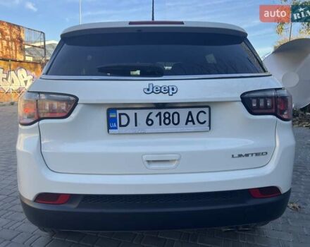 Білий Джип Compass, об'ємом двигуна 2.36 л та пробігом 117 тис. км за 16350 $, фото 18 на Automoto.ua