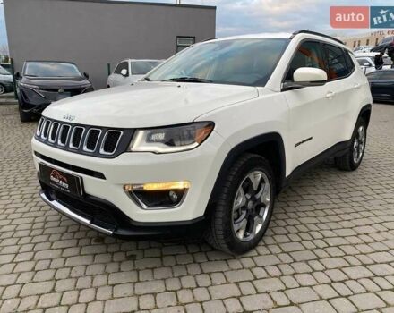 Білий Джип Compass, об'ємом двигуна 2.36 л та пробігом 91 тис. км за 15700 $, фото 2 на Automoto.ua