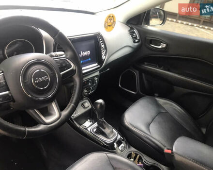 Белый Джип Компас, объемом двигателя 2.36 л и пробегом 116 тыс. км за 15799 $, фото 8 на Automoto.ua