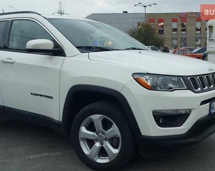 Білий Джип Compass, об'ємом двигуна 2.36 л та пробігом 81 тис. км за 17500 $, фото 4 на Automoto.ua