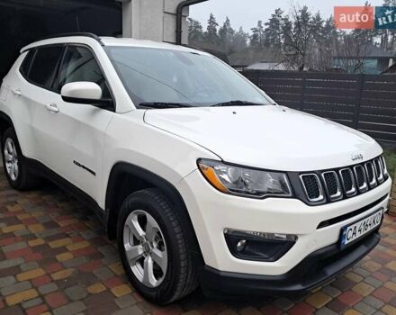 Белый Джип Компас, объемом двигателя 2.36 л и пробегом 117 тыс. км за 14300 $, фото 2 на Automoto.ua