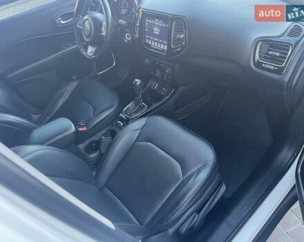 Білий Джип Compass, об'ємом двигуна 2.36 л та пробігом 117 тис. км за 16350 $, фото 23 на Automoto.ua