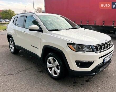 Белый Джип Компас, объемом двигателя 2.36 л и пробегом 117 тыс. км за 14900 $, фото 2 на Automoto.ua