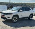 Білий Джип Compass, об'ємом двигуна 2.4 л та пробігом 115 тис. км за 15000 $, фото 1 на Automoto.ua