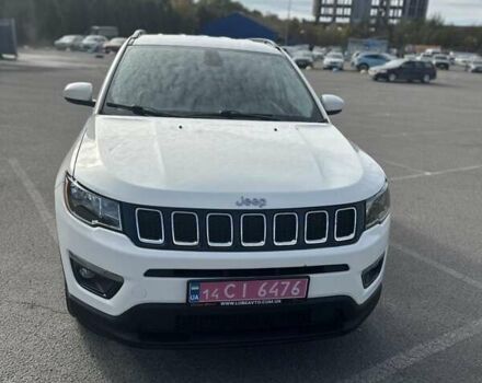 Білий Джип Compass, об'ємом двигуна 2.36 л та пробігом 42 тис. км за 15200 $, фото 19 на Automoto.ua