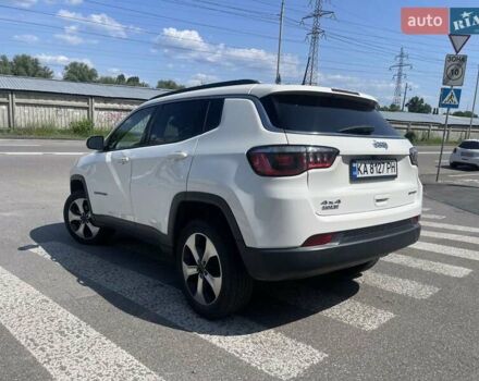 Белый Джип Компас, объемом двигателя 2.36 л и пробегом 97 тыс. км за 14900 $, фото 5 на Automoto.ua