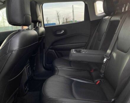 Белый Джип Компас, объемом двигателя 2.4 л и пробегом 108 тыс. км за 15490 $, фото 20 на Automoto.ua