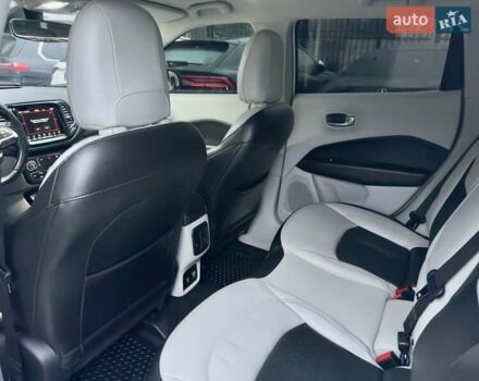 Белый Джип Компас, объемом двигателя 2.36 л и пробегом 71 тыс. км за 16400 $, фото 19 на Automoto.ua