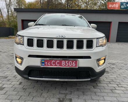 Белый Джип Компас, объемом двигателя 2.4 л и пробегом 167 тыс. км за 15500 $, фото 12 на Automoto.ua