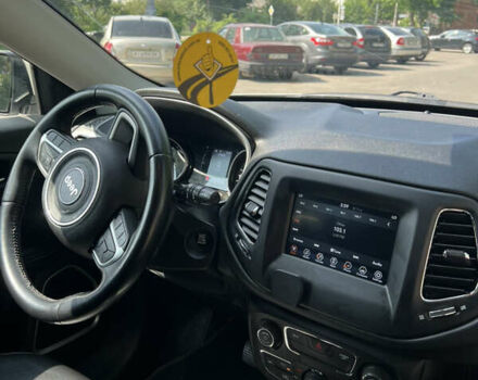 Белый Джип Компас, объемом двигателя 2.36 л и пробегом 57 тыс. км за 16500 $, фото 8 на Automoto.ua